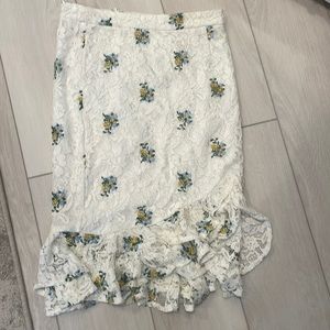 Ina Floral Skirt used